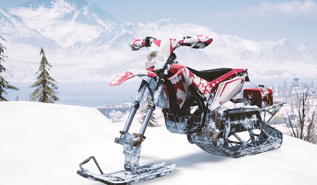 PUBG update adds snowbikes and pretty moonlit nights to Vikendi