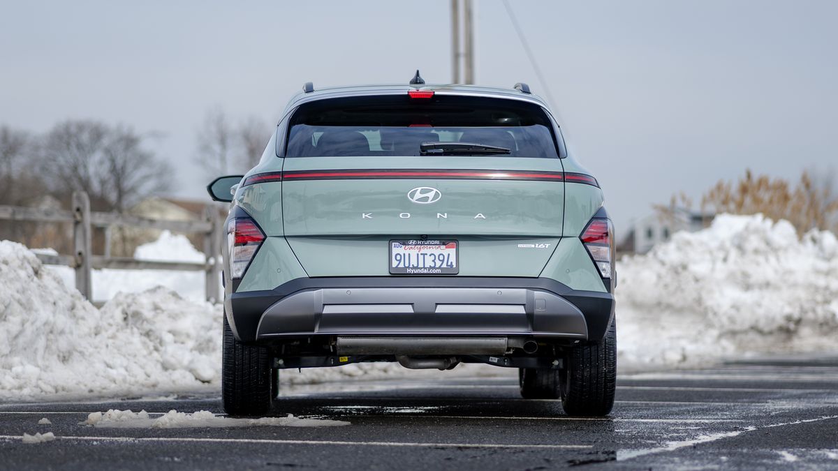 2026 Hyundai Kona review.