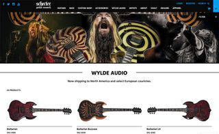 Wylde Audio home page