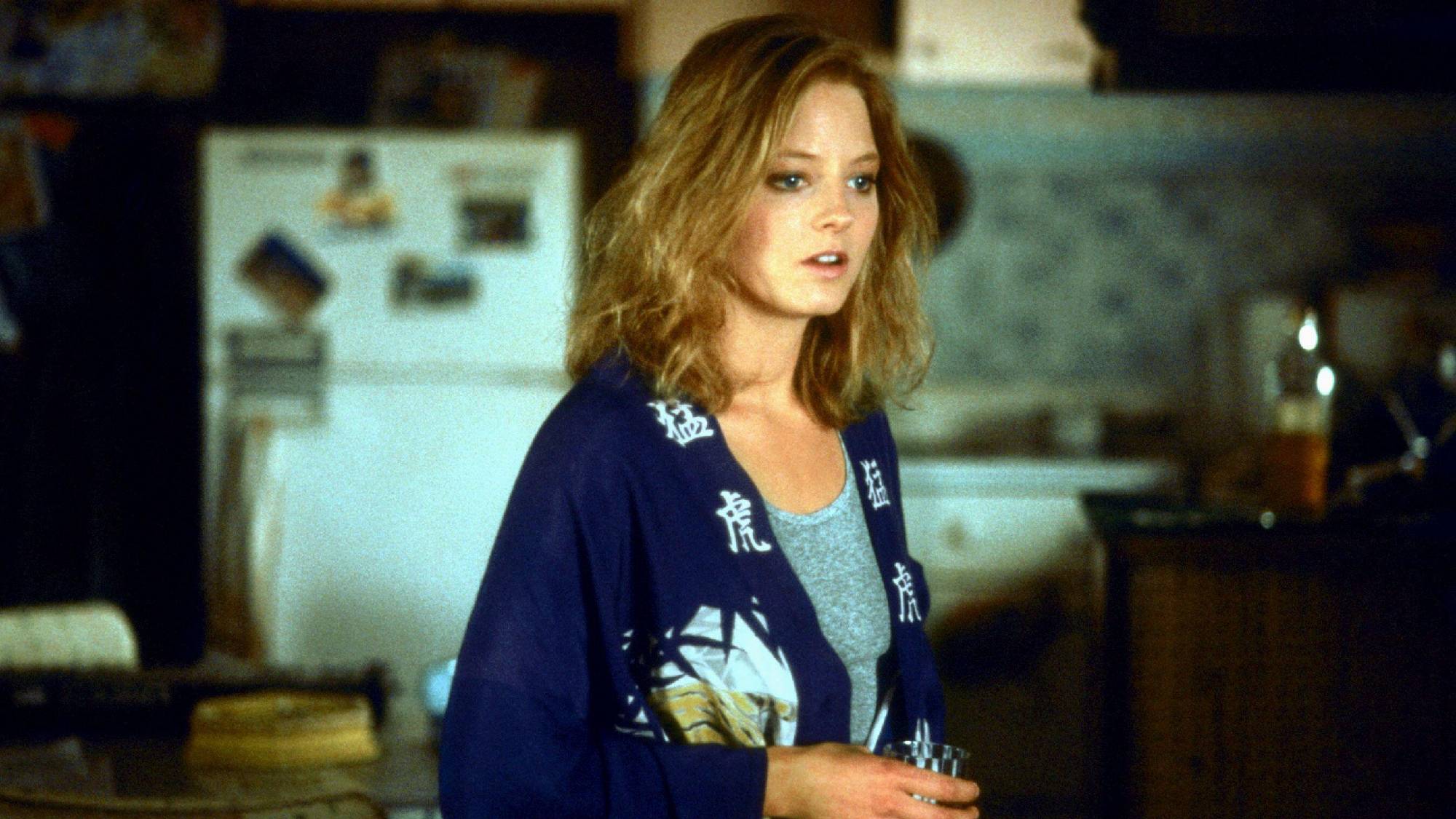 Jodie Foster as Sarah Tobias in The Accused