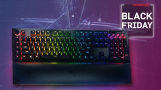 Razer BlackWidow V4 Pro deal cover image