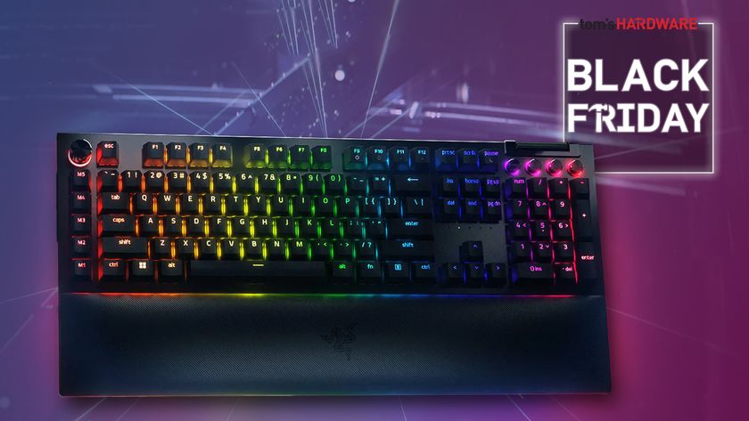 Razer BlackWidow V4 Pro deal cover image