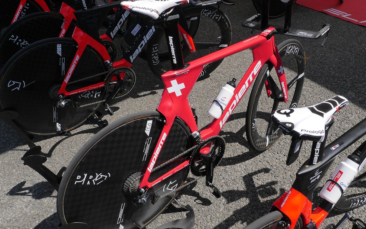 Groupama-FDJ's Stefan Kung is the Swiss national time trial champion