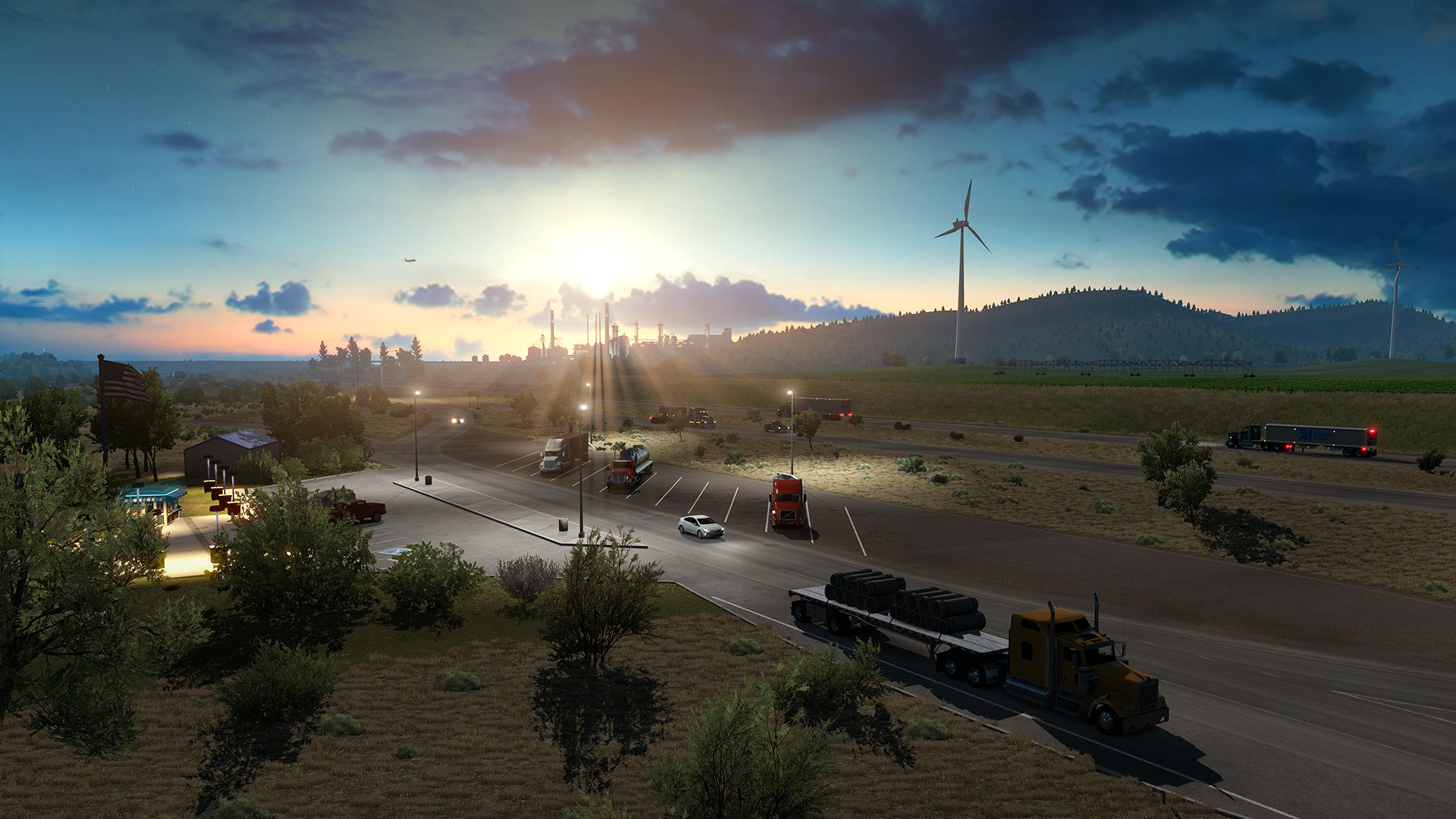  American Truck Simulator's next DLC wants you to really explore Idaho 