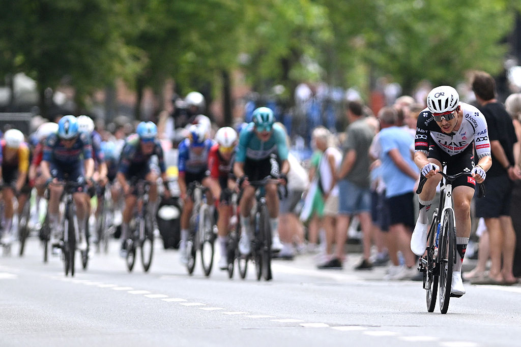 2026 Belgian National Championships Elite Men's Road Race: Rune Herregodts on the attack in the last hour