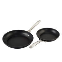 Set of 2 Toughened Nonstick PRO Fry Pans | Was $240, Now $180 at Nordstrom