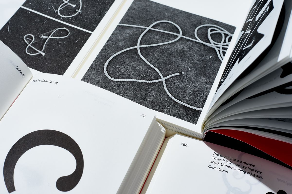 A Collaboration of ampersands book project