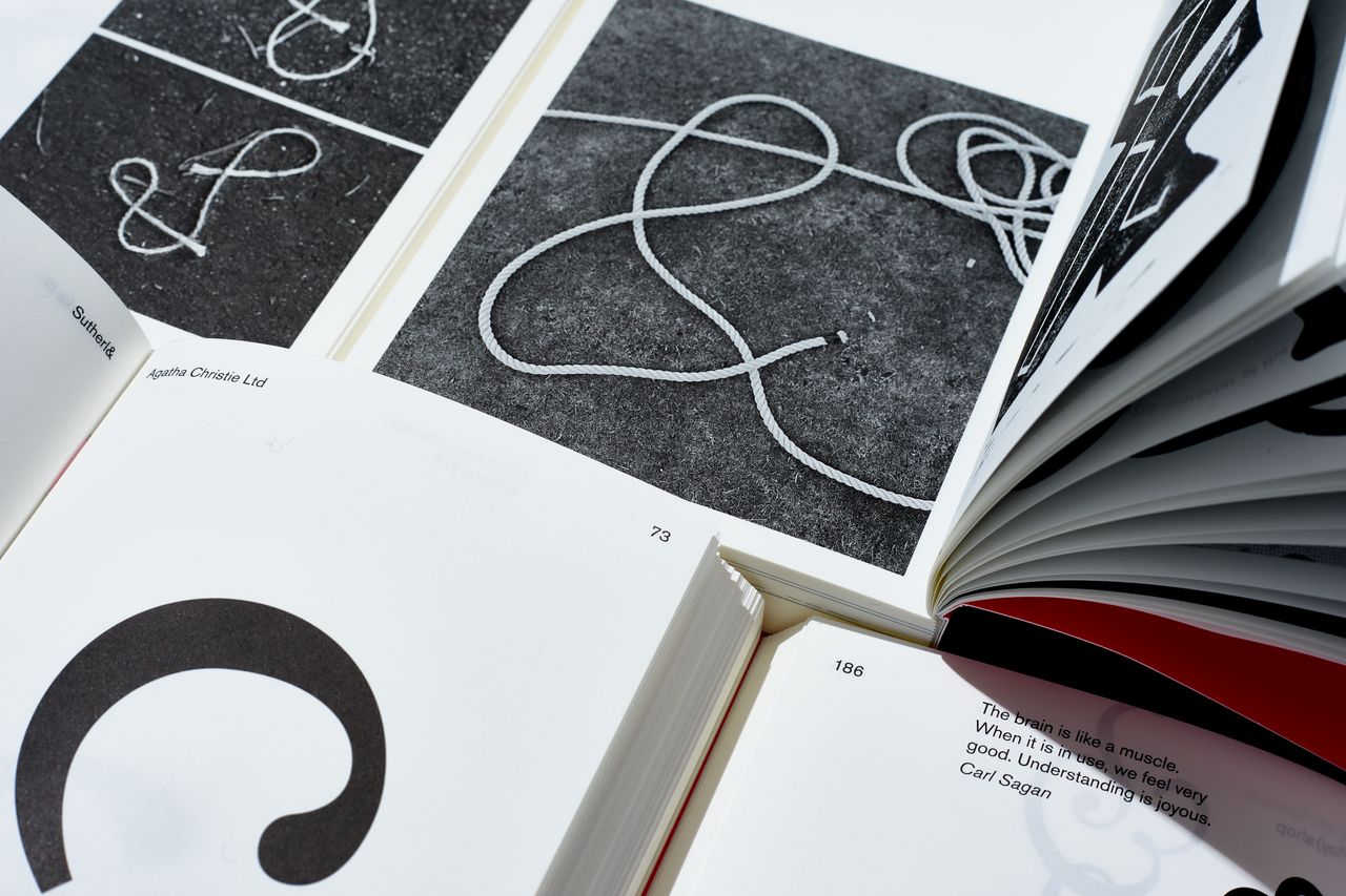 A Collaboration of ampersands book project
