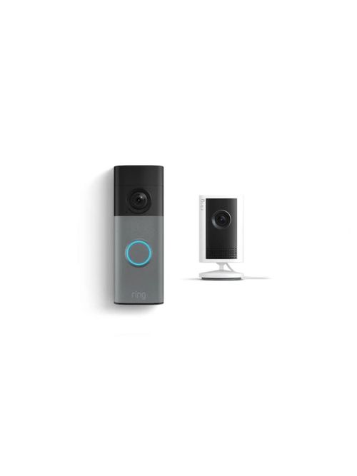 Ring Doorbell 2K + Indoor Cam
