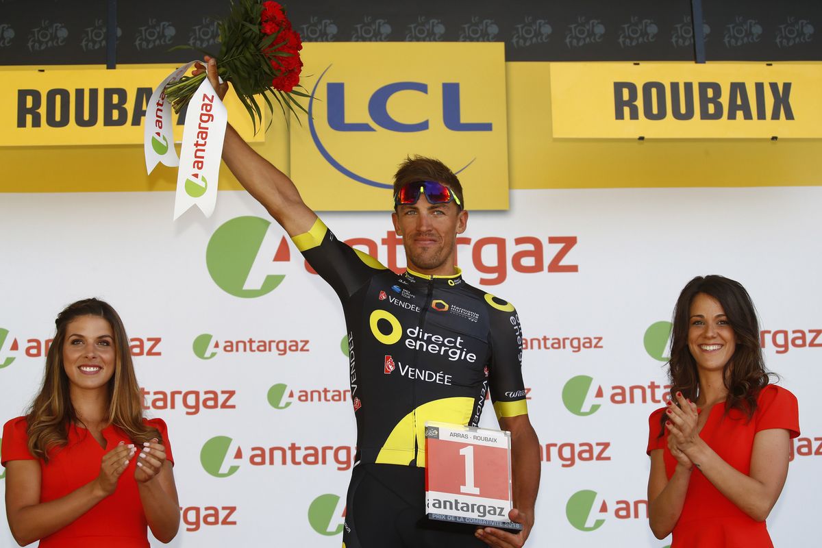 Damien Gaudin (Direct Energie)