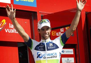 Stage 5 - Matthews wins Vuelta stage in Lago de Sanabria