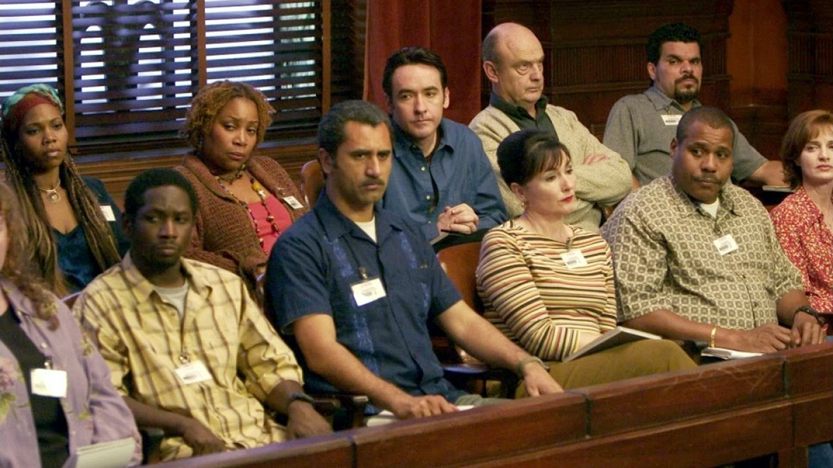The jurors in Runaway Jury