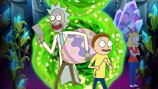 Promotional image for Rick and Morty season 8