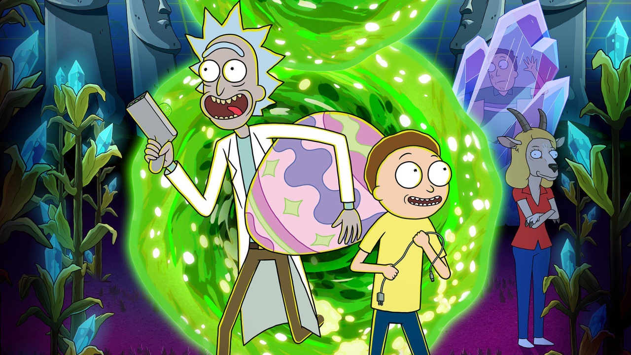Promotional image for Rick and Morty season 8