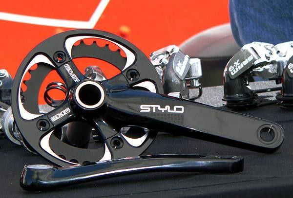 The Style SS also gets the same crankarm improvements.