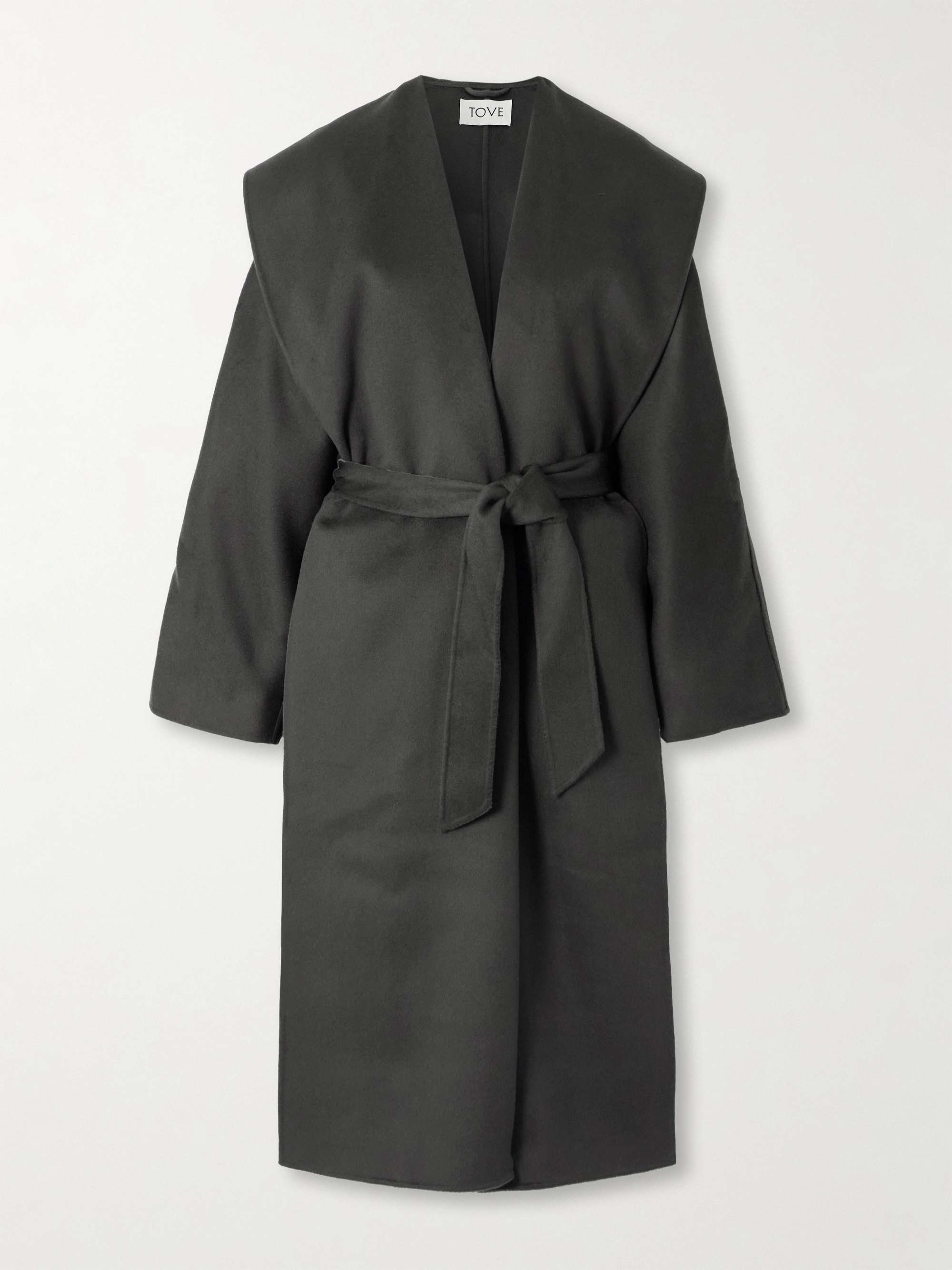 Fenn Wool-Blend Coat