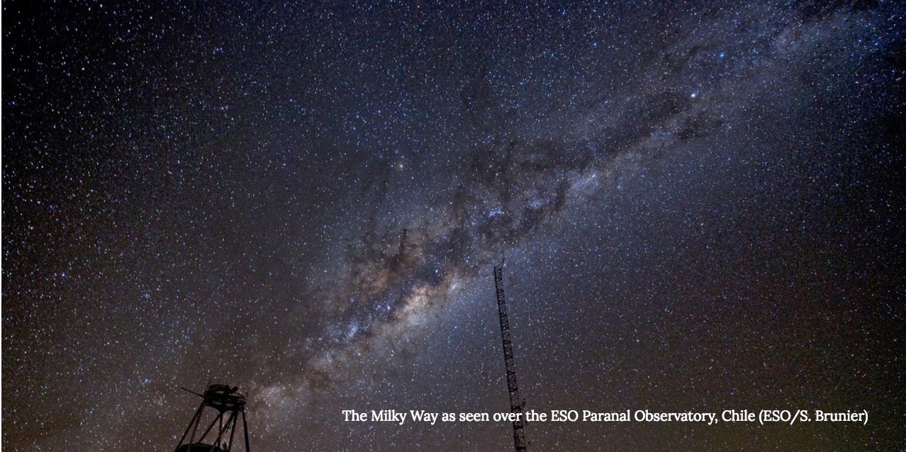 MIlky Way over ESO Paranal Observatory