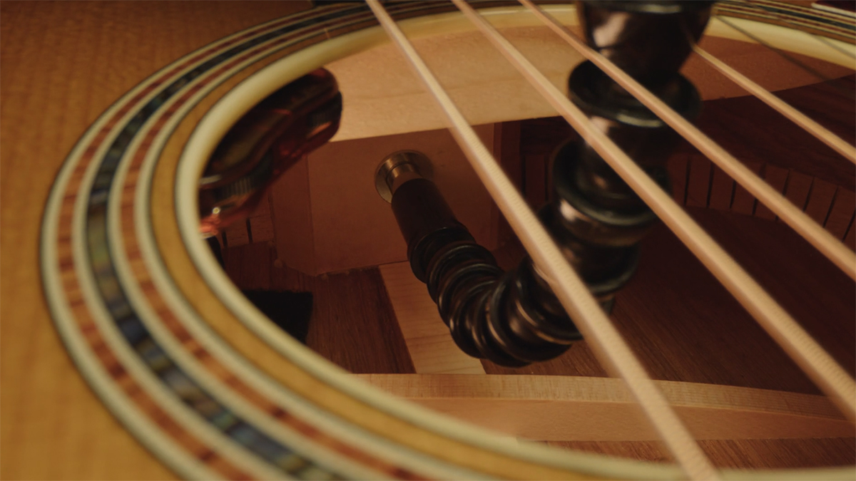 Taylor Guitars Action Control Neck string height adjustability