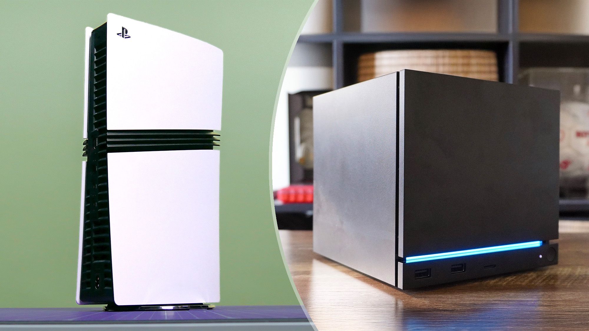 Steam Machine در مقابل PS5 Pro — یک برنده واضح وجود دارد (برای اکثر گیمرها) Steam Machine در مقابل PS5 Pro — یک برنده واضح وجود دارد (برای اکثر گیمرها)