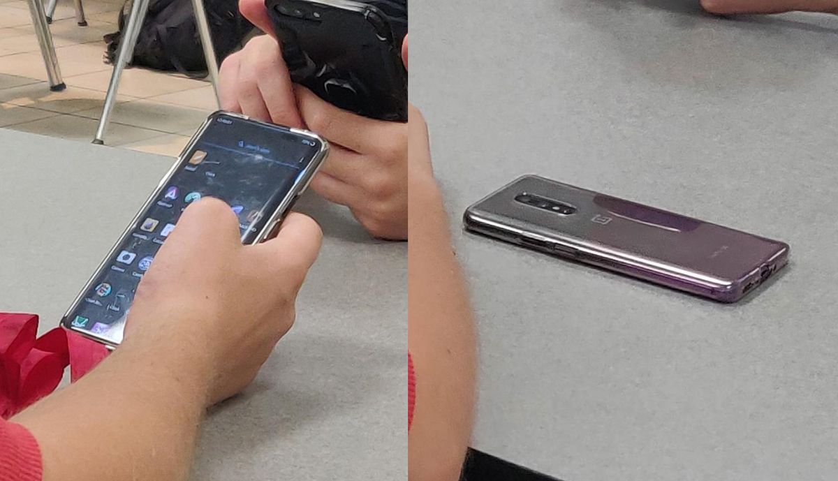 OnePlus 8 Pro leaked with double hole punch camera Tom's Guide