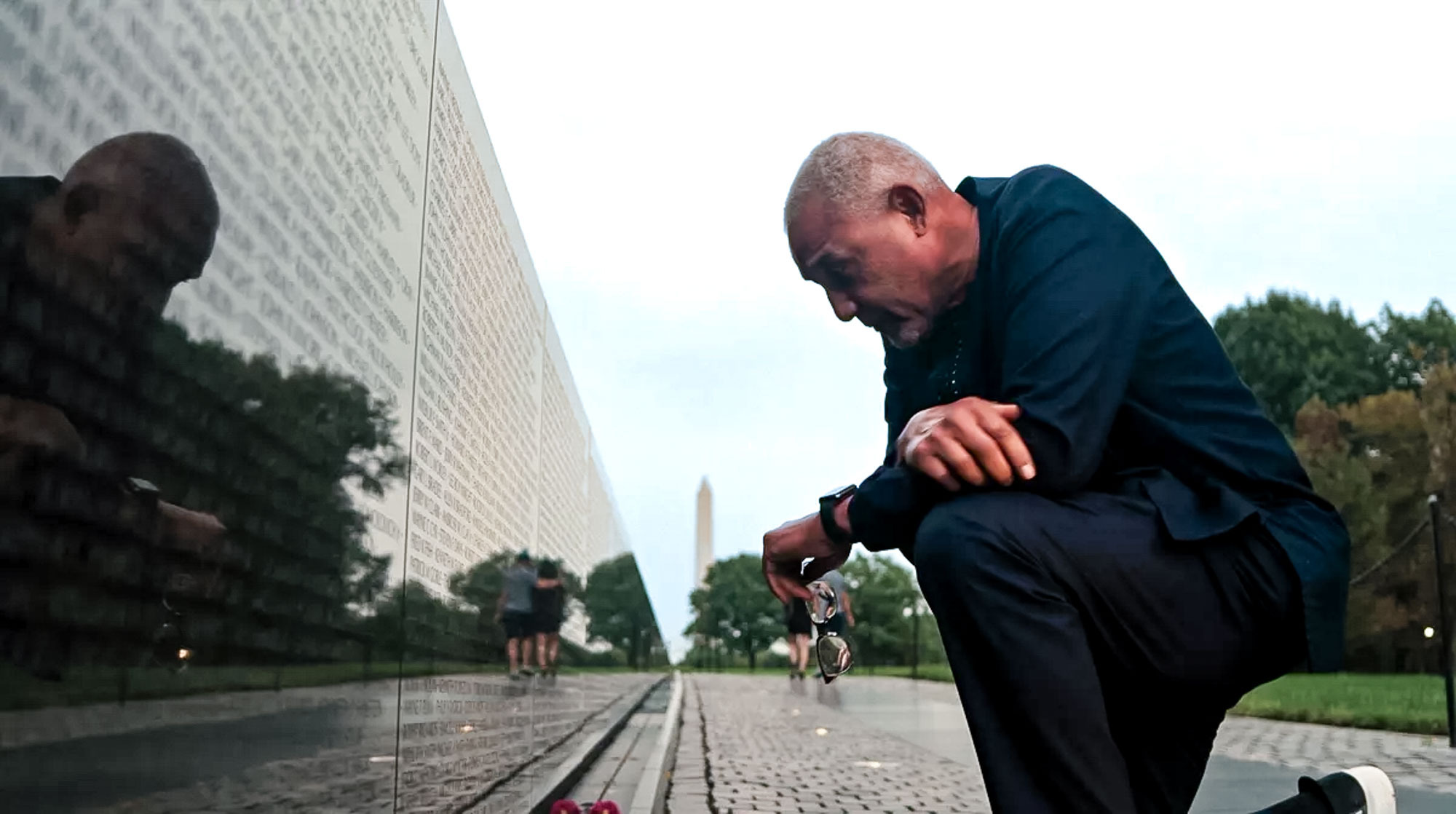 Vietnam veteran Jack Ellis in Netflix's docuseries Turning Point: The Vietnam War