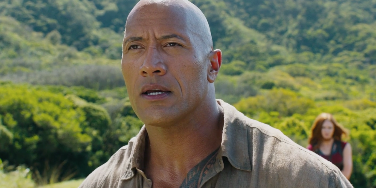 Dwayne Johnson in Jumanji: The Next Level