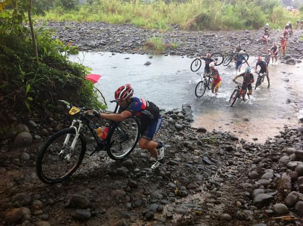 Racers on day 3