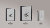 The Boox Note Air6 C, Note Mini C, and the new Palma 3.