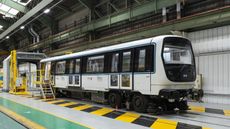 The new metro trams for Marseille by Ora &Iuml;to and Alstom