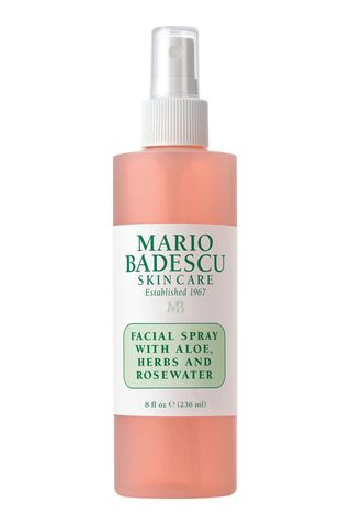 Mario Badescu, Facial Spray with Aloe, Herbs and Rosewater, £12, Harvey Nichols