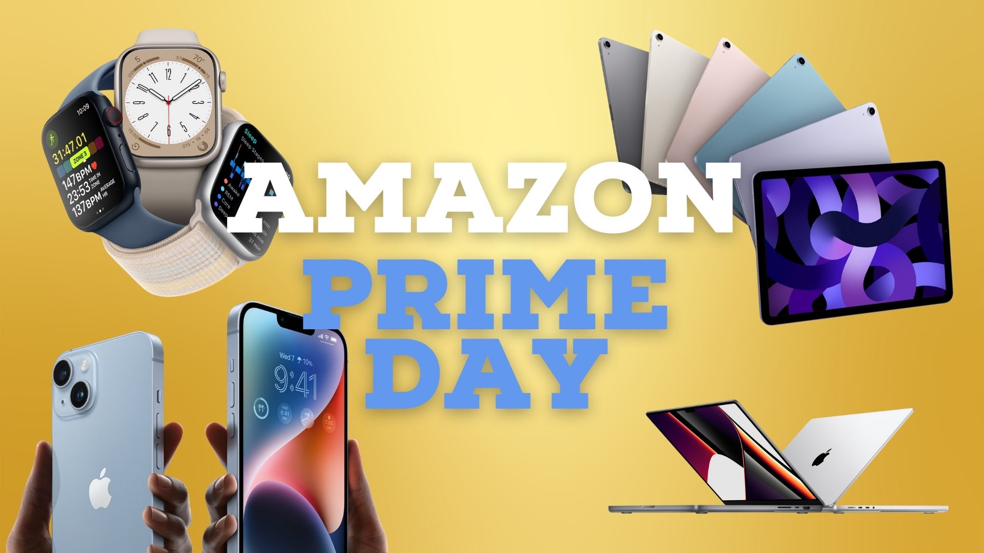 What the iMore team is hoping to see for Amazon Prime Day 2023 Techno