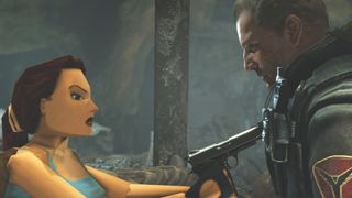 Making Of Tomb Raider Ps4 Gamesradar