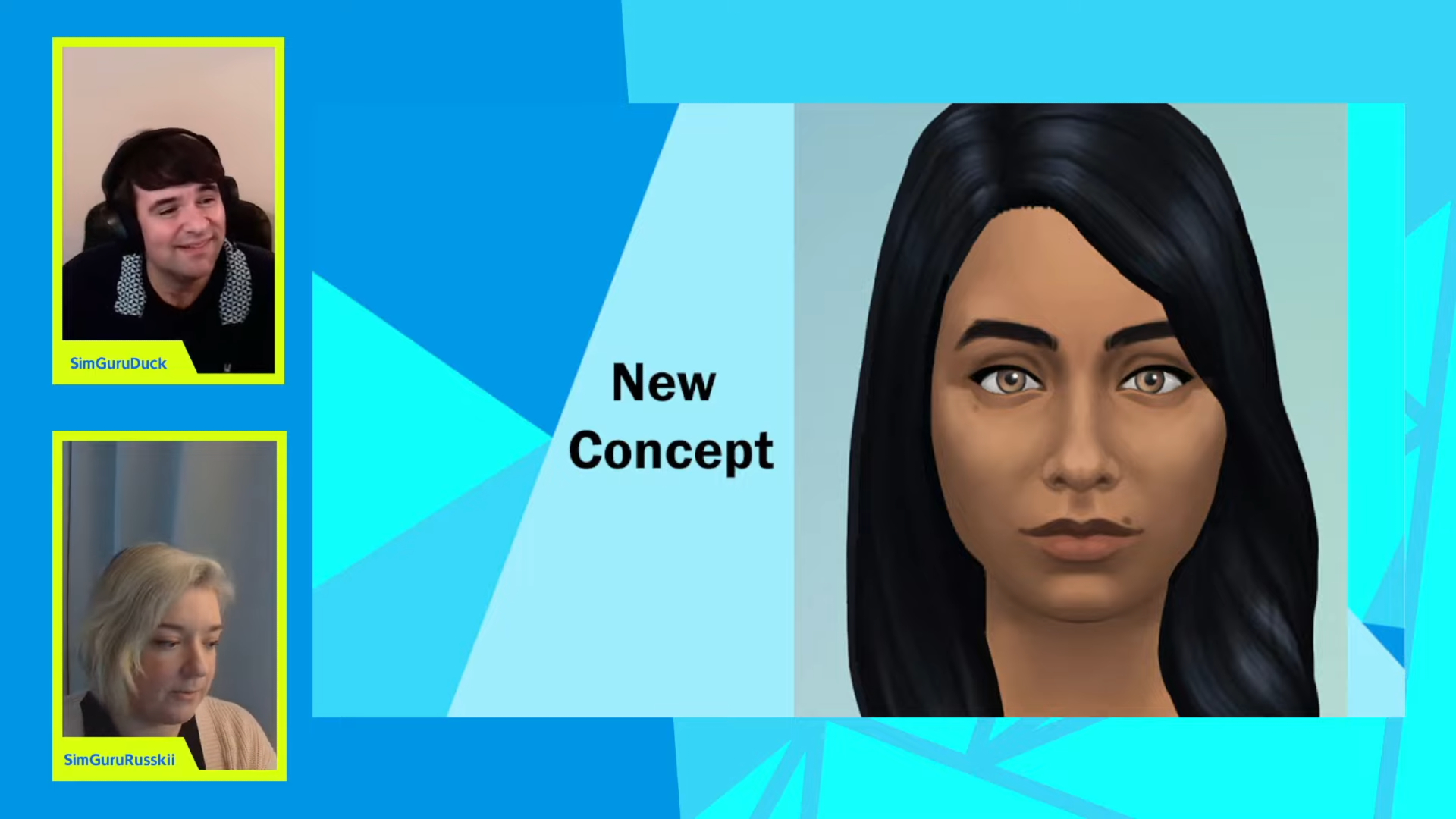 Bella Goth's new makeover concept in The Sims 4