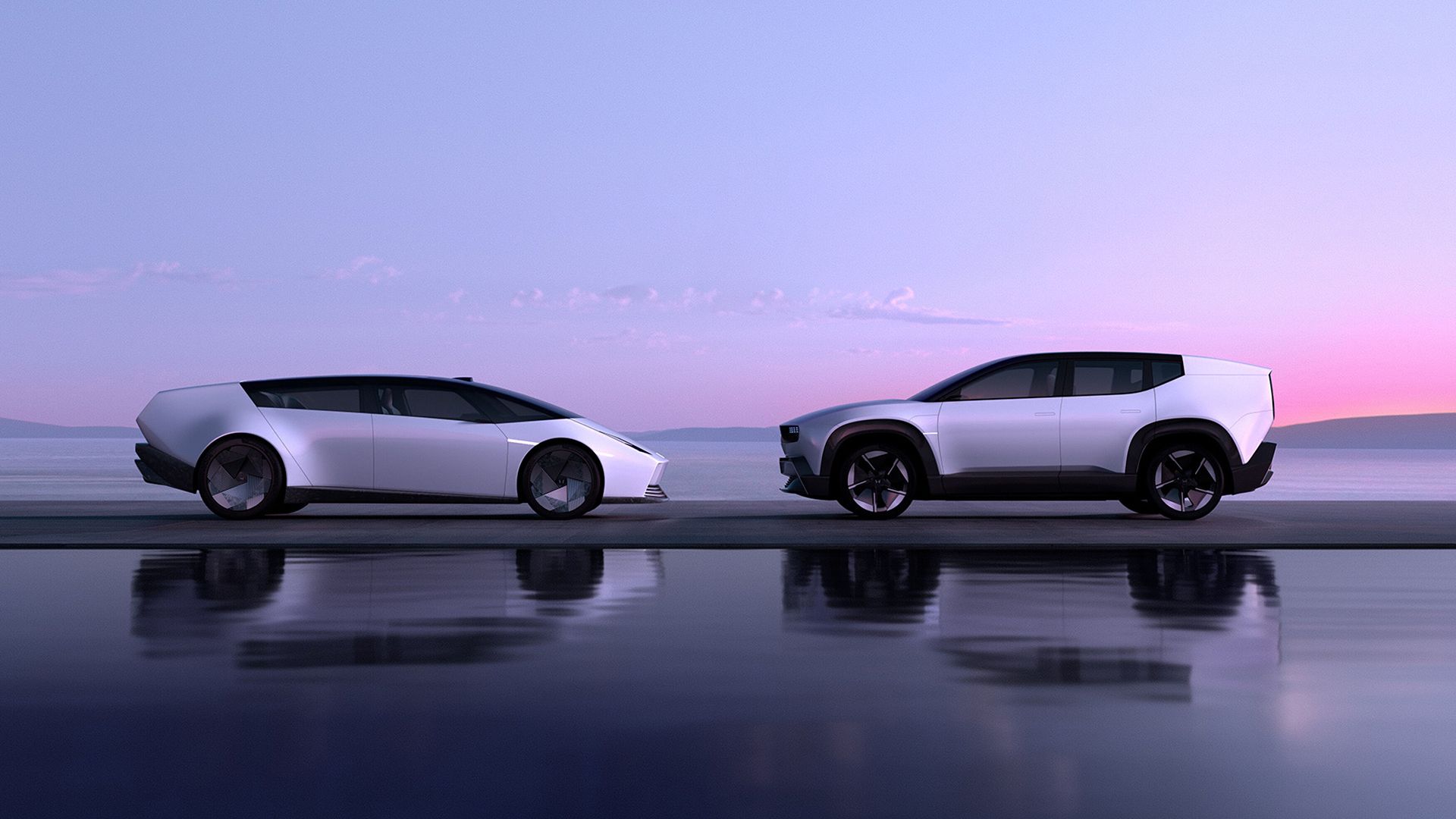 Honda goes after Tesla with pair of radical new electric concept cars | T3