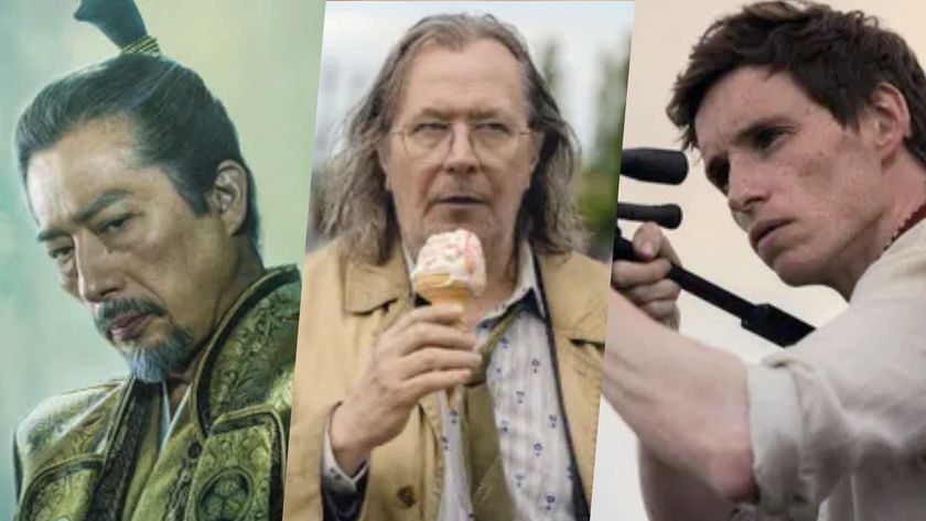 Hiroyuki Sanada in Shogun, Gary Oldman in Slow Horses and Eddie Redmayne in The Day of the Jackal 