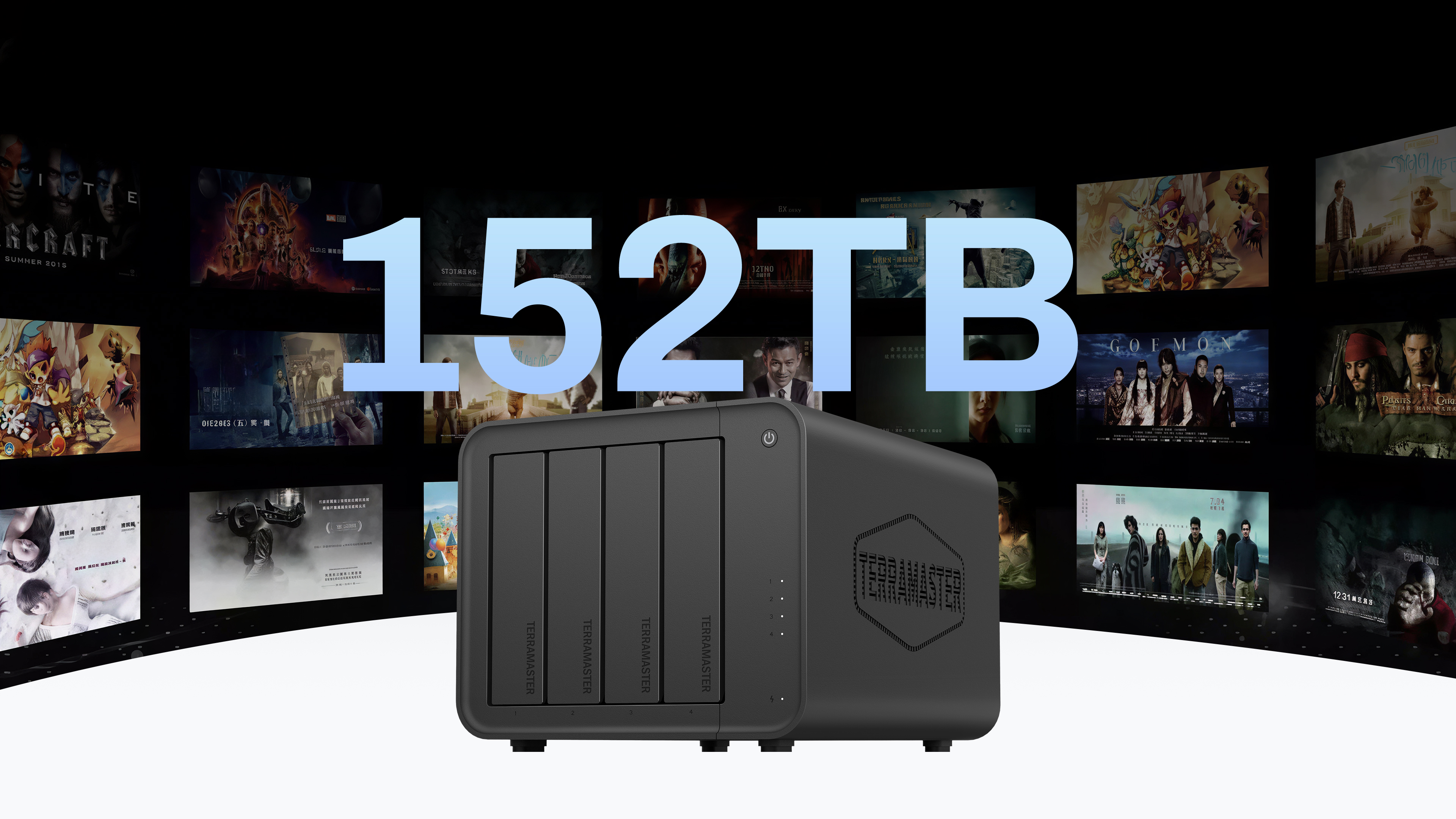 TerraMaster D8 Hybrid 2