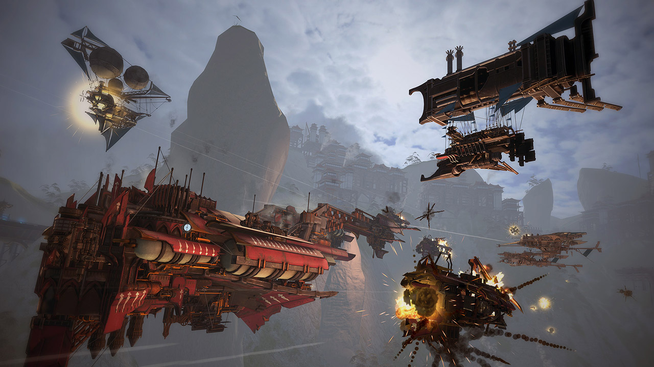 Guns of Icarus Alliance is of Thieves... and it just landed on PS4 | GamesRadar+