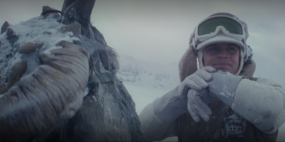 Lukeskywalker with tauntaun