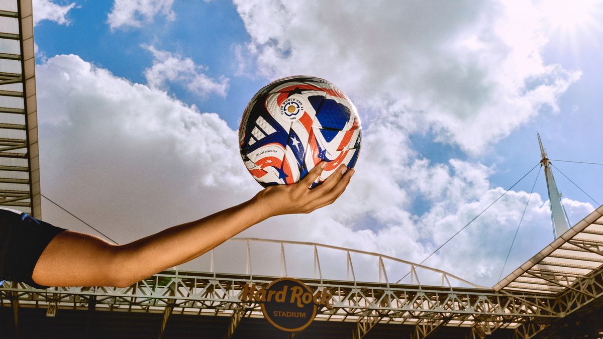 The official match ball for the FIFA Club World Cup 2025 by Adidas