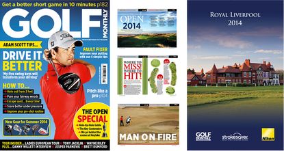 Golf Monthly Open edition