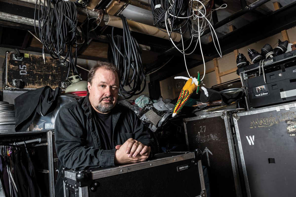 Steve Rothery "People still think Marillion are a Scottish heavy metal band” Louder