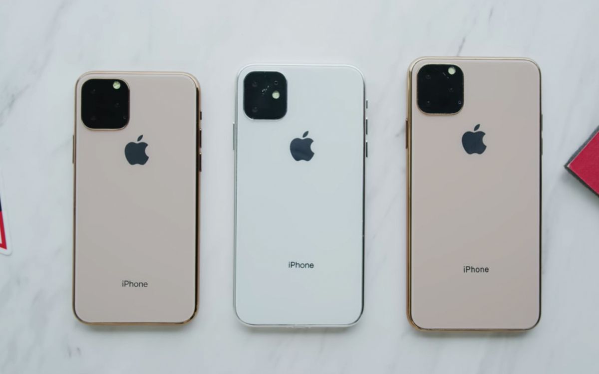 iPhone 11 renders hit at what we might see at Apple&#039;s Sept. 10 event.