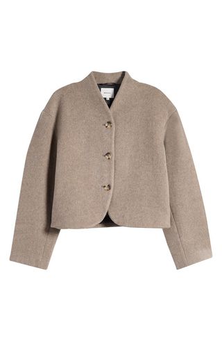 Owen Wool Blend Jacket