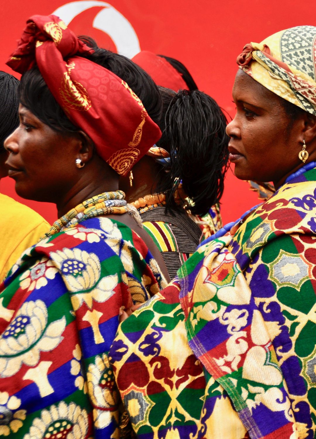 Ghanaian Kente Cloth