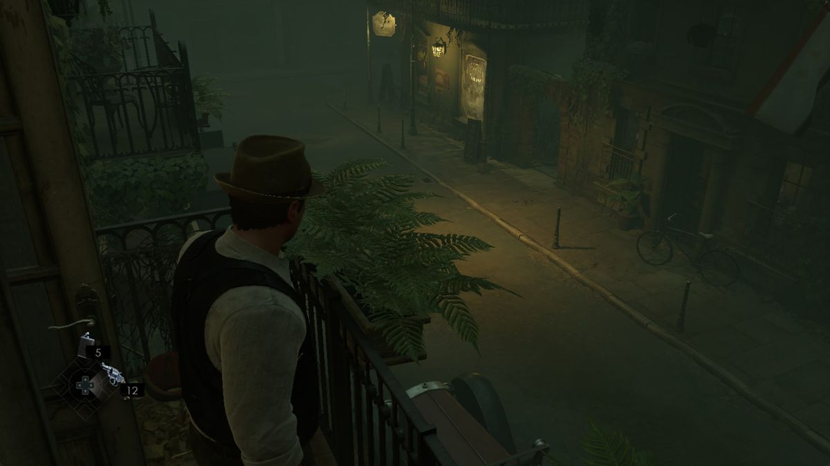 Alone in the Dark is a moody psychological thriller that's trying to ...