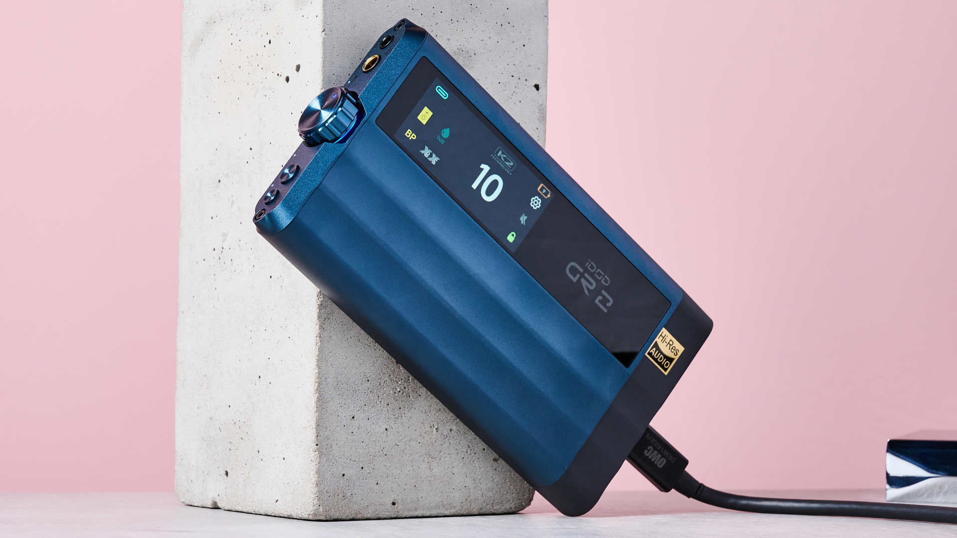 iFi iDSD GR 2 balanced on block