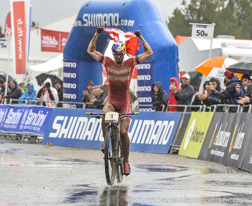 Simon Andreassen (Denmark) wins