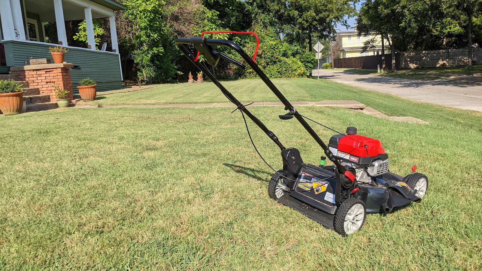Troy-Bilt TB260 XP SpaceSavr Self-Propelled Mower