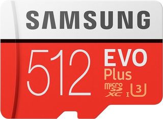 Samsung EVO Plus 512GB Cropped