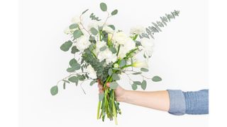 Petalled flower bouquet, from one of w&h's best flower delivery services picks